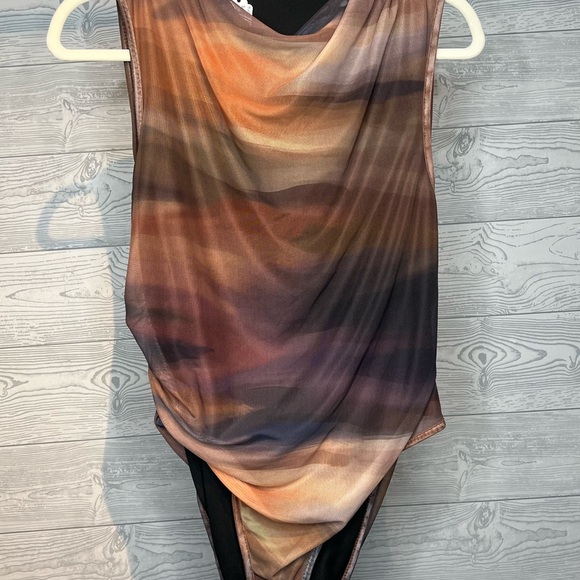 SHEIN Multicolor Bodysuit - Picture 1 of 6